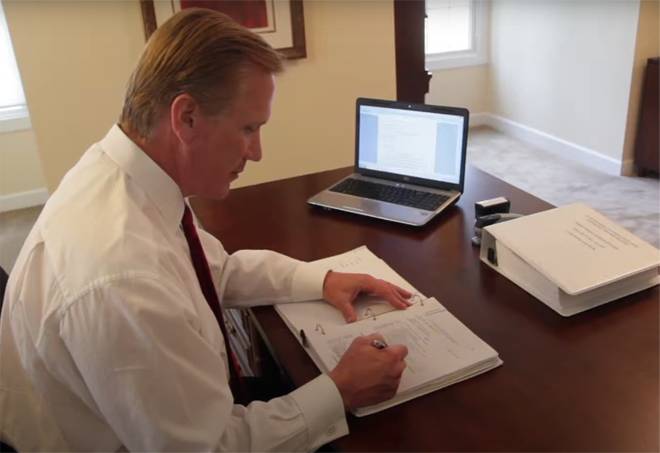 Cook County Attorney Paul Fina