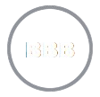 BBB logo: three white B letters inside a gray circular ring.